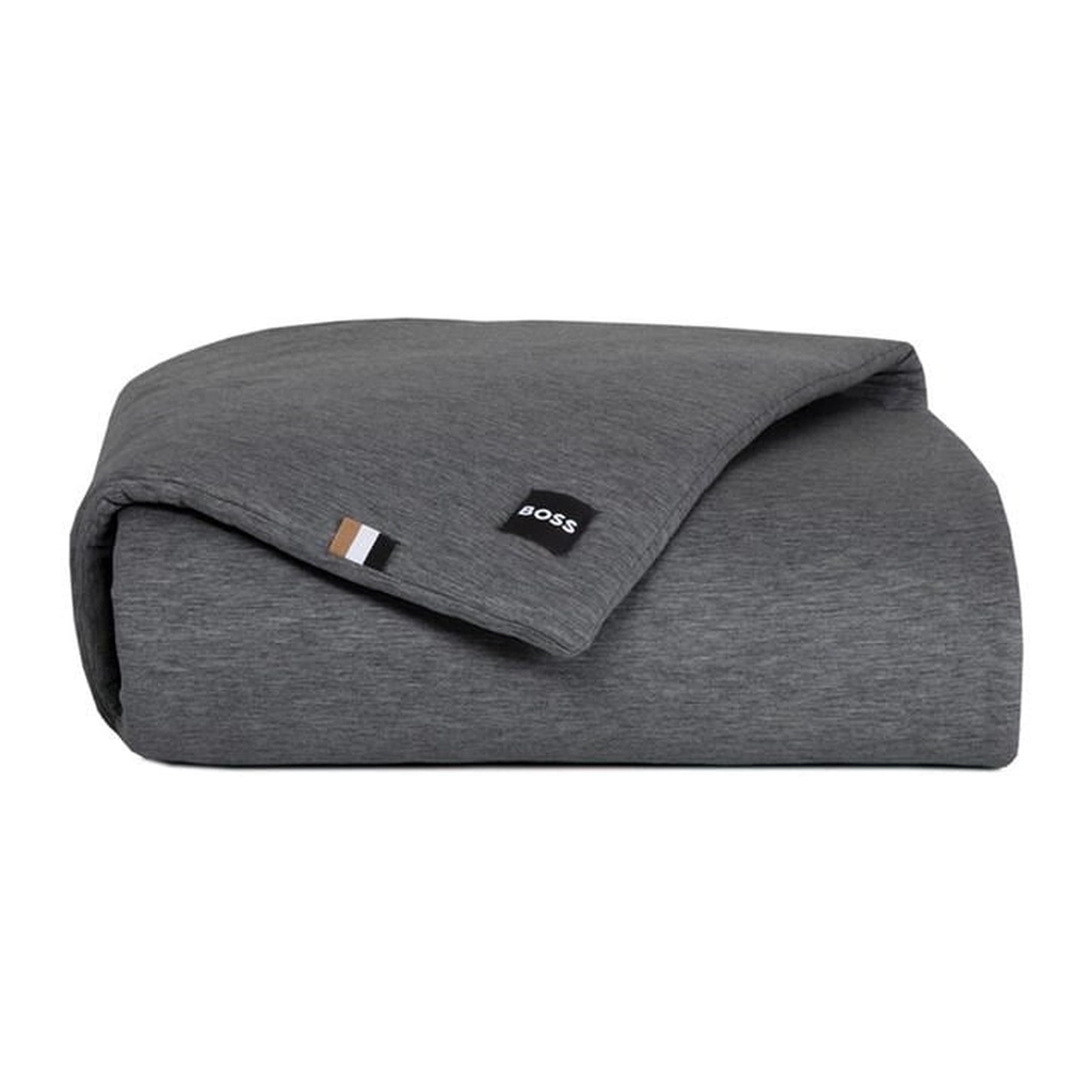 Hugo Boss Sense Bed Runner - 90x200cm - Grey